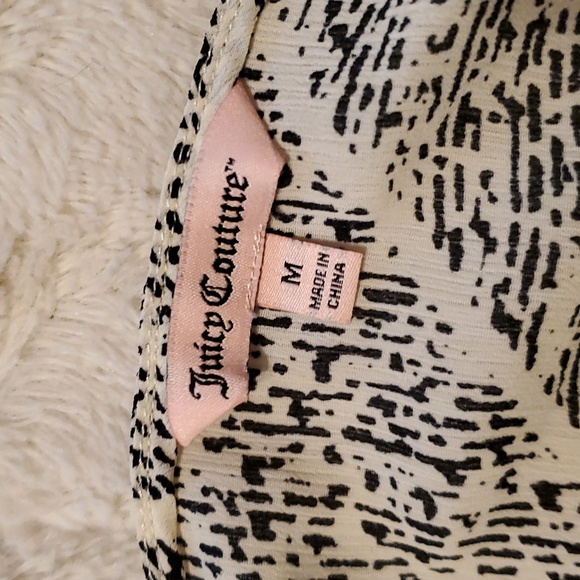 Juicy Couture cold shoulder shirt - Picture 5 of 8